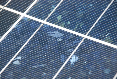 polycrystalline silicon PV cell