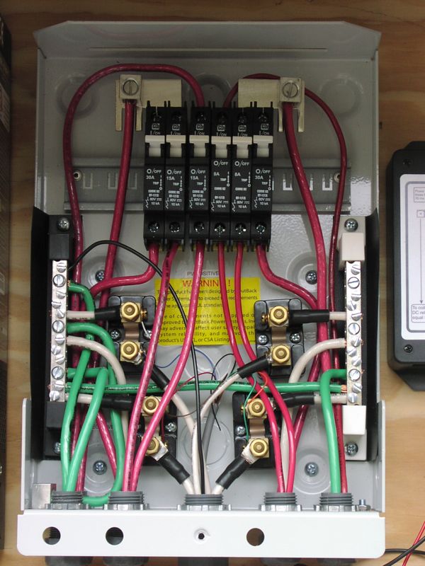 My Modest Solar Setup | Do the Math 12 volt boat fuse box 