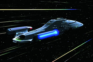 Star Trek - Expert in warp drive technology, sharp witted and