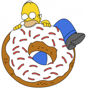 homer-donut