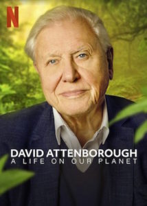 David Attenborough for A life on Our Planet