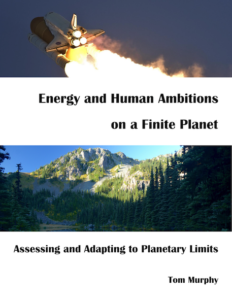 Energy Ambitions textbook cover