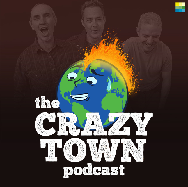 Crazy Town Podcast Logo